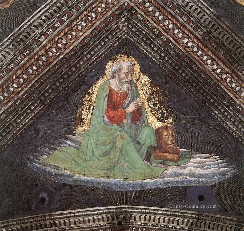 St Markus der Evangelist Florenz Renaissance Domenico Ghirlandaio Ölgemälde